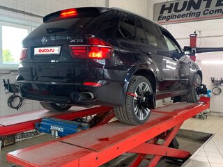 2011 BMW X5 35i II (E70) Рестайлинг, синий, 2470000 рублей, вид 3