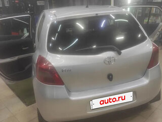 2007 Toyota Yaris Multimode II, серебристый, 650000 рублей, вид 5