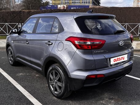 2018 Hyundai Creta I, серый, 1680000 рублей, вид 4