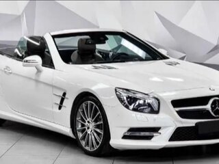2014 Mercedes-Benz SL-Класс 350 VI (R231), белый, 5300000 рублей, вид 3
