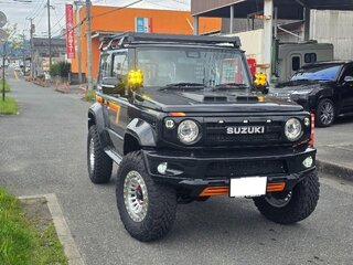 2023 Suzuki Jimny Sierra IV, чёрный, 1624000 рублей, вид 3