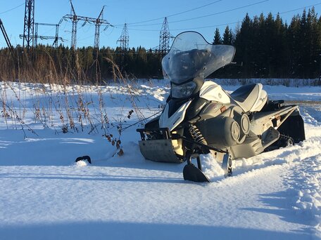 2006 Yamaha Phazer, белый, 900000 рублей, вид 5