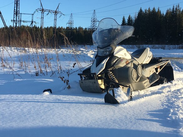 2006 Yamaha Phazer, белый, 900000 рублей - вид 5