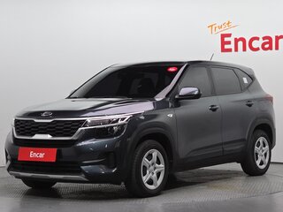 2022 Kia Seltos I, серый, 1750000 рублей, вид 1