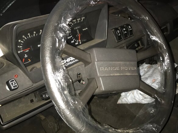 1989 Land Rover Range Rover I, серый, 450000 рублей - вид 5