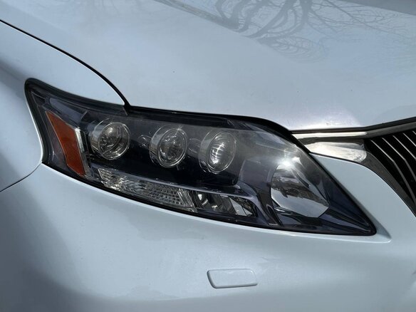 2010 Lexus RX 450h III, белый, 2800000 рублей - вид 15