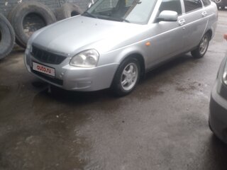 2009 Lada (ВАЗ) Priora I, серебристый, 400000 рублей, вид 1