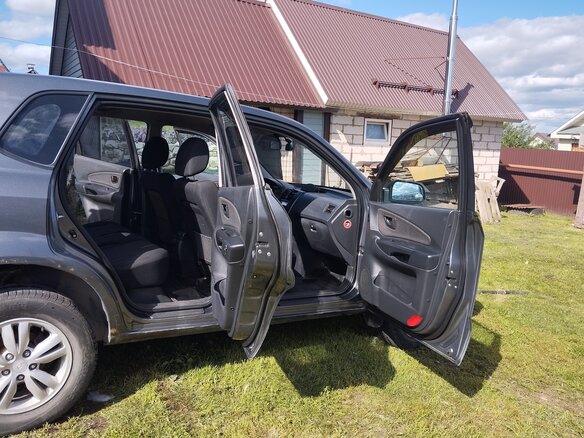 2008 Hyundai Tucson I, серый, 700000 рублей - вид 9
