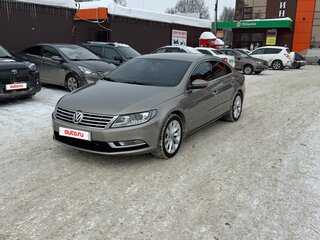 2012 Volkswagen Passat CC I Рестайлинг, бежевый, 1350000 рублей, вид 2