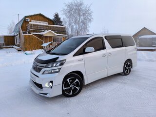 2012 Toyota Vellfire I, белый, 3000000 рублей, вид 2