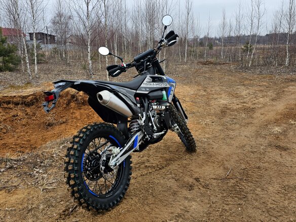 2025 Regulmoto Legend 300, синий, 299000 рублей - вид 8