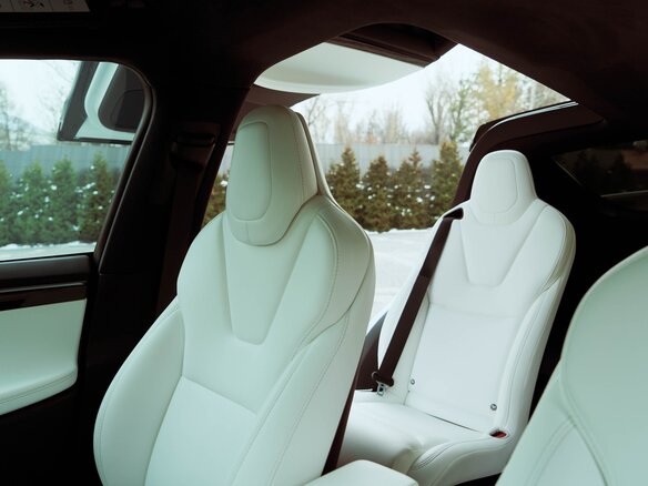 2019 Tesla Model X Long Range Plus I, белый, 6100000 рублей - вид 18