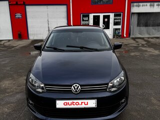2012 Volkswagen Polo V, белый, 600000 рублей, вид 1