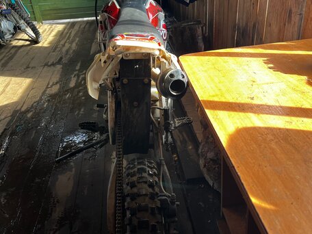 2019 Kayo Basic YX125, белый, 80000 рублей, вид 3