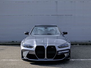 2022 BMW M3 Competition Package VI (G80), серый, 8899000 рублей, вид 3