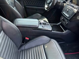2015 Mercedes-Benz GLE Coupe 450 AMG I (C292), чёрный, 4770000 рублей, вид 4