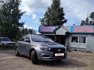 2019 Lada (ВАЗ) Vesta SW I, серый, 710000 рублей, вид 1