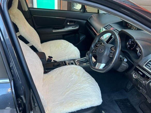 2015 Subaru Levorg I, серый, 1620000 рублей - вид 5