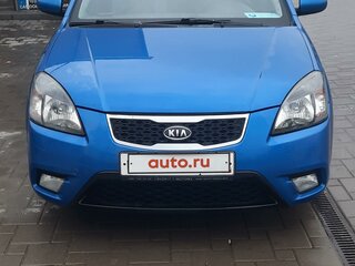 2011 Kia Rio II Рестайлинг, синий, 699000 рублей, вид 1
