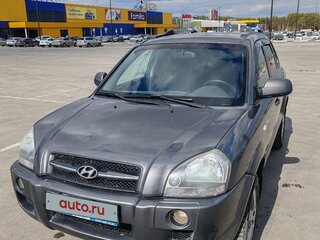 2008 Hyundai Tucson I, серый, 1150000 рублей, вид 3