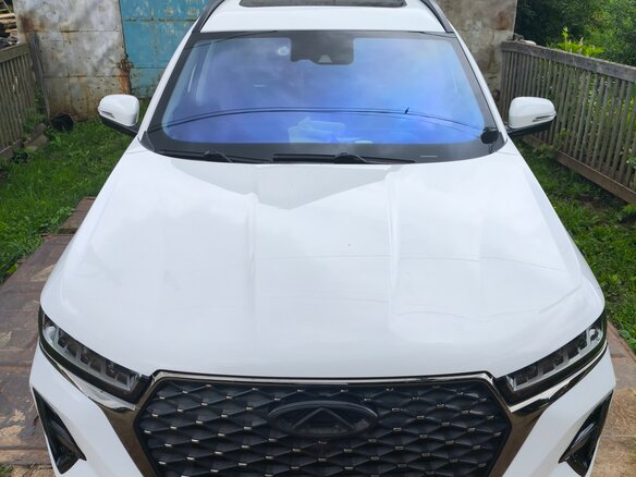 2022 Chery Tiggo 7 Pro Max I, белый, 1800000 рублей