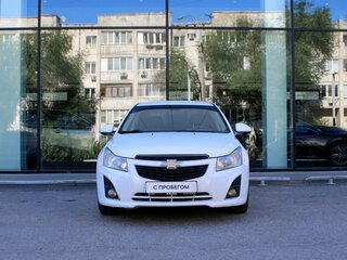 2013 Chevrolet Cruze I Рестайлинг, белый, 525000 рублей, вид 2