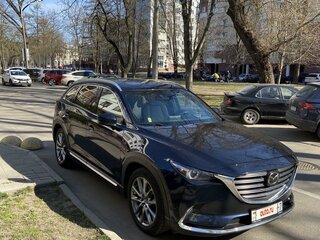 2016 Mazda CX-9 II, синий, 2470000 рублей, вид 1