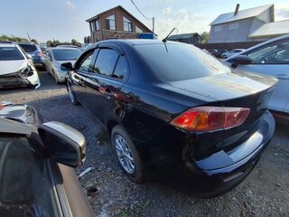 2012 Mitsubishi Lancer X Рестайлинг, чёрный, 573000 рублей, вид 5