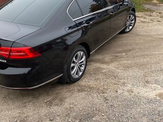 2015 Volkswagen Passat B8, чёрный, 2030000 рублей, вид 5