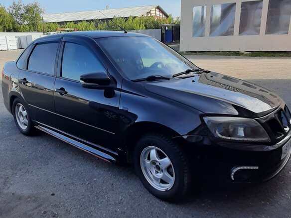 2017 Lada (ВАЗ) Granta I, чёрный, 499000 рублей - вид 6