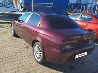 2004 Alfa Romeo 156 I Рестайлинг 2, фиолетовый, 400000 рублей, вид 5