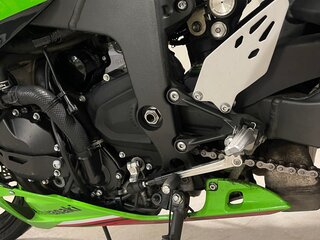 2024 Kawasaki ZX-6 Ninja, зелёный, 1550000 рублей, вид 4
