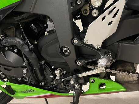 2024 Kawasaki ZX-6 Ninja, зелёный, 1550000 рублей, вид 4