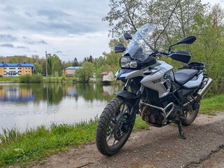 2013 BMW F 700 GS, серебристый, 600000 рублей, вид 5