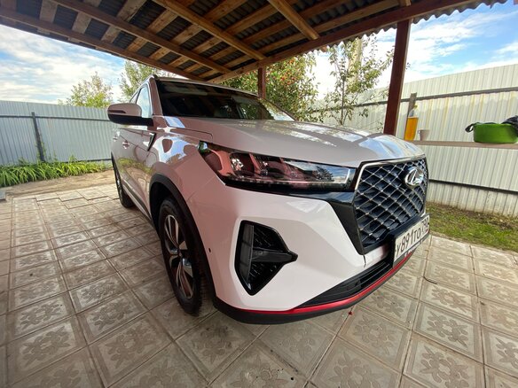 2023 Chery Tiggo 7 Pro Max I, белый, 1080000 рублей - вид 28