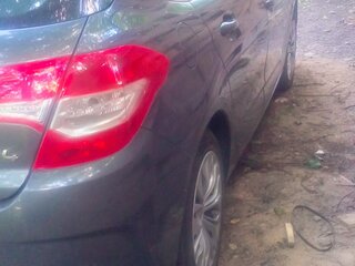 2012 Citroen C4 II, серый, 471000 рублей, вид 4
