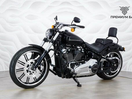 2022 Harley-Davidson Breakout, чёрный, 2217000 рублей, вид 3