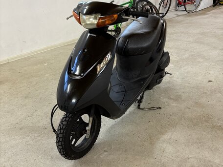 2008 Suzuki Lets 2, чёрный, 44999 рублей, вид 3