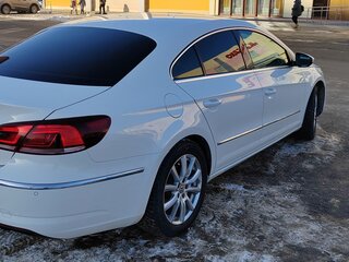 2012 Volkswagen Passat CC I Рестайлинг, белый, 1400000 рублей, вид 4