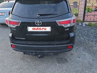 2014 Toyota Highlander III (XU50), чёрный, 2750000 рублей, вид 5