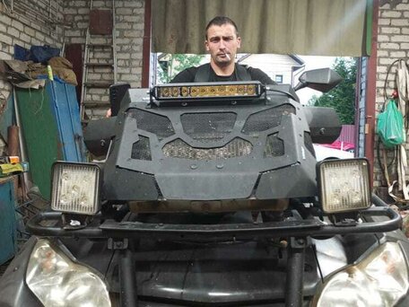 2010 CFMoto X6 EPS, чёрный, 450000 рублей, вид 2