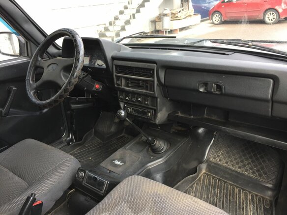 2011 Lada (ВАЗ) 2131 (4x4) I, серый - вид 6