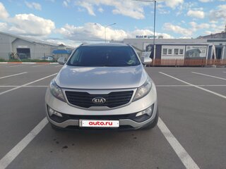 2013 Kia Sportage III, серебристый, 1090000 рублей, вид 3
