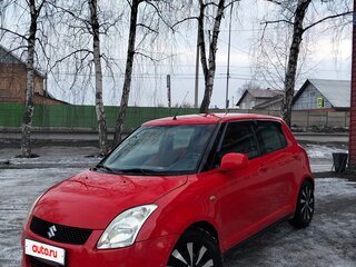 2007 Suzuki Swift AMT III, красный, 530000 рублей, вид 1