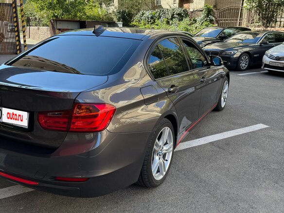 2013 BMW 3 серии 320d xDrive VI (F3x), бежевый, 1990000 рублей - вид 5