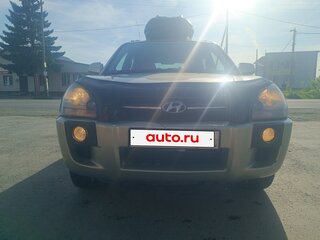 2008 Hyundai Tucson I, серый, 750000 рублей, вид 2