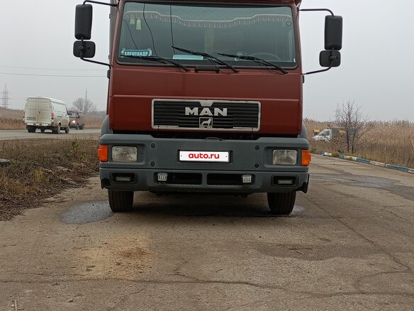 1996 MAN G 90, коричневый, 2000000 рублей - вид 20