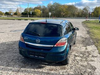 2007 Opel Astra H Рестайлинг, синий, 550000 рублей, вид 3