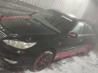 2002 Toyota Camry V (XV30), чёрный, 640000 рублей, вид 3