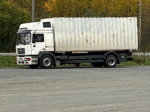 2000 MAN F 2000, белый, 1400000 рублей - вид 3